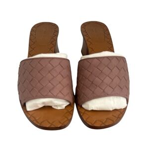 Bottega Veneta Block Heel Sandals